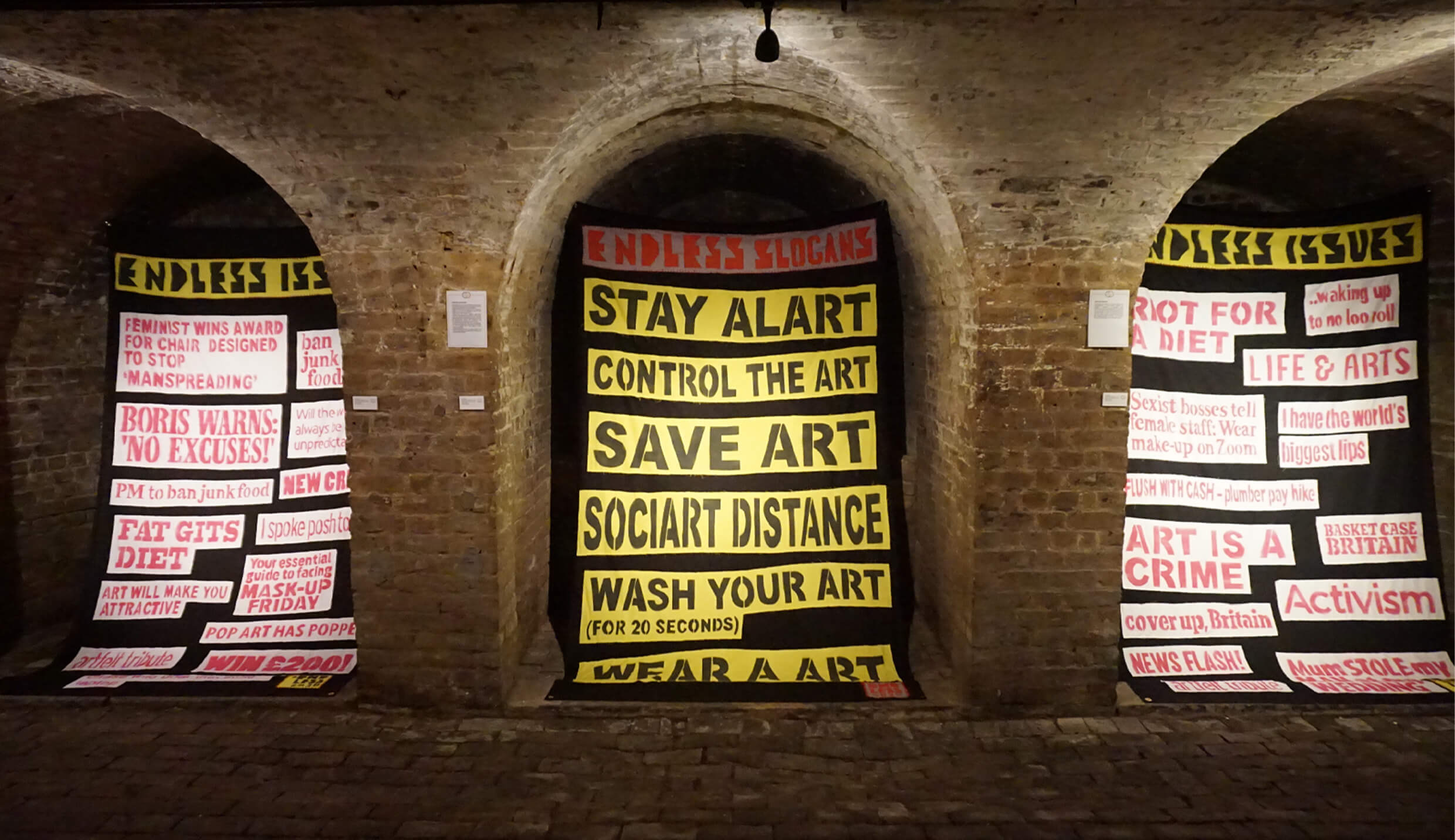 London Cript Gallery